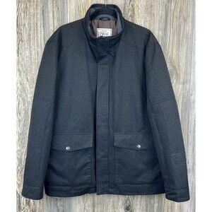 Jos. A. Bank 1905 Collection Twill Black Field Jacket Men’s XXL‎ Business Casual